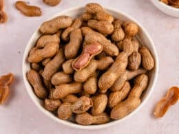 Pressure cook raw online shelled peanuts