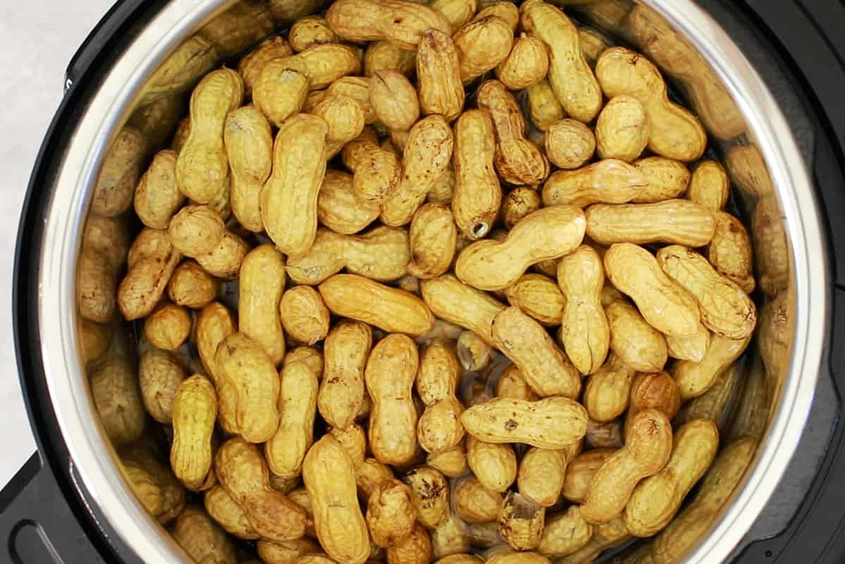 step by step instant pot boiled peanuts (nilagang mani)
