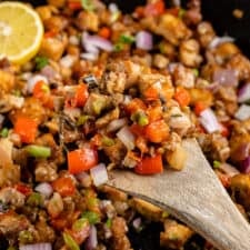 Crispy Tofu Sisig Recipe