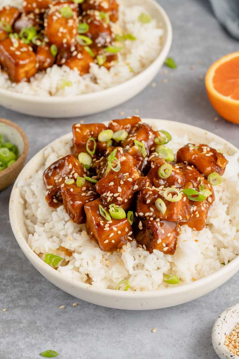 Orange Tofu - Sweet Simple Vegan