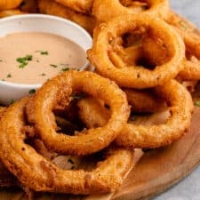 Beer Battered Onion Rings Recipe