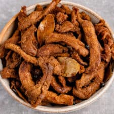 Filipino Adobo Inspired Jerky