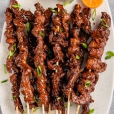 Vegan Filipino Barbecue
