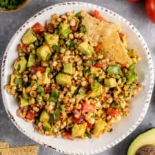 Easy Avocado Corn Salad Recipe