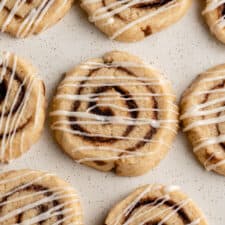 Cinnamon Roll Cookies Recipe (Vegan)