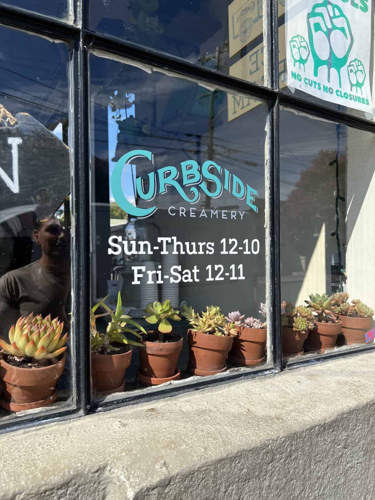 curbside creamery in temescal alley oakland