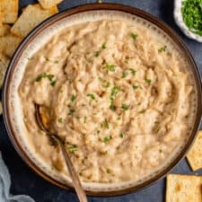 Creamy Caramelized Onion Dip