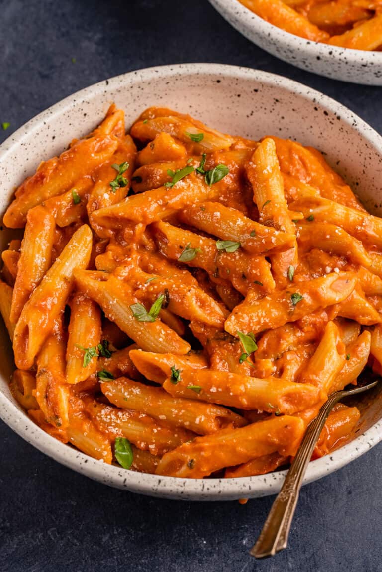 Vegan Penne alla Vodka Sweet Simple Vegan