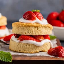 Vegan Strawberry Shortcake Recipe