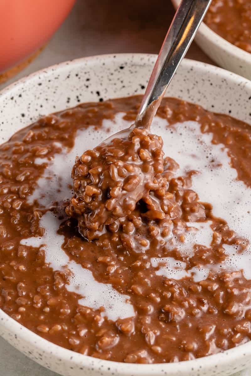 a spoonful of champorado