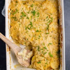 Vegan Potatoes Au Gratin