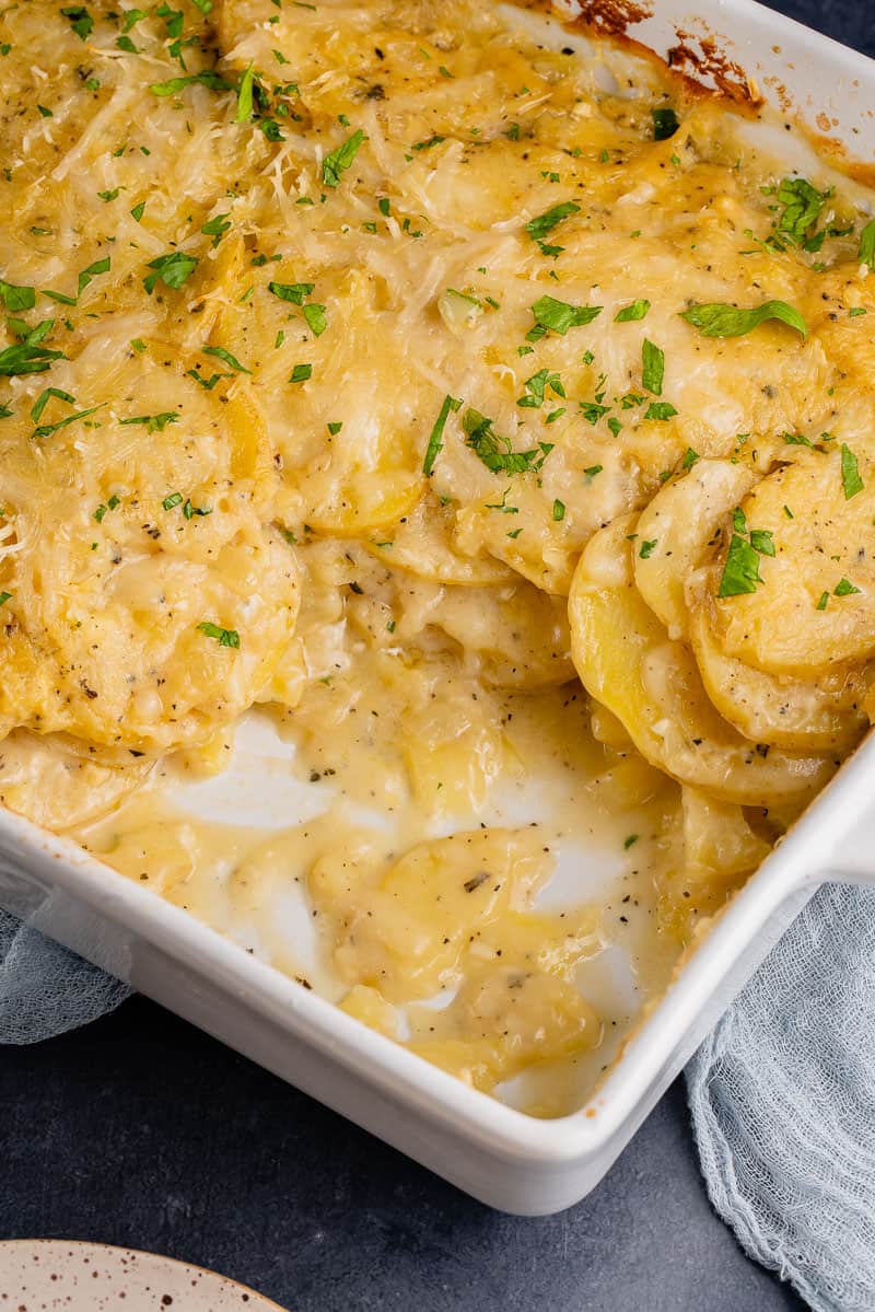 Vegan Potatoes Au Gratin Sweet Simple Vegan