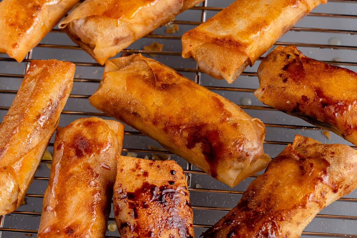 turon on wire rack