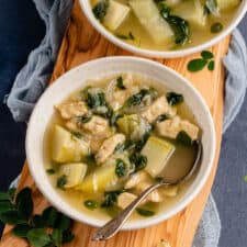 Vegan Tinolang Manok (Chicken Tinola)