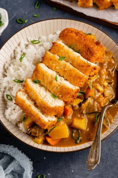 Tofu Katsu - Sweet Simple Vegan