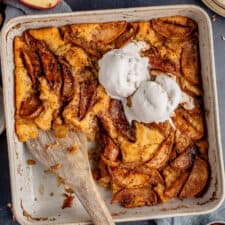 Vegan Apple Cobbler