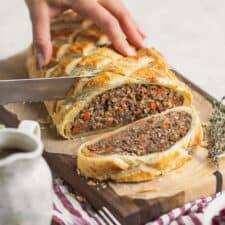 Vegan Vegetable Wellington