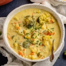 Vegan Broccoli Potato Soup
