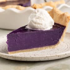 Creamy Ube Pie Recipe