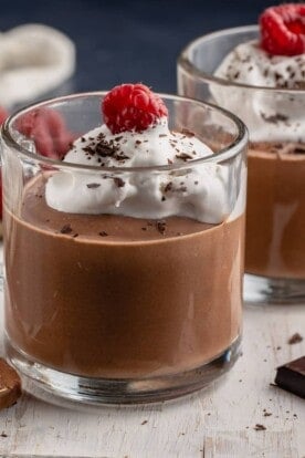 5-Ingredient Silken Tofu Chocolate Mousse - Sweet Simple Vegan