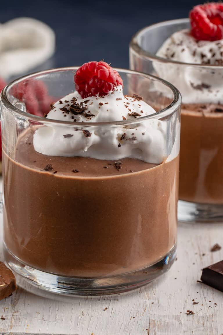 5-Ingredient Silken Tofu Chocolate Mousse - Sweet Simple Vegan