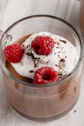 5-Ingredient Silken Tofu Chocolate Mousse - Sweet Simple Vegan