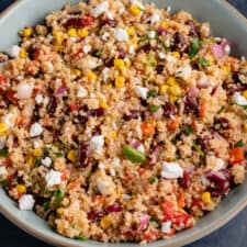 Vegan Quinoa Salad Recipe