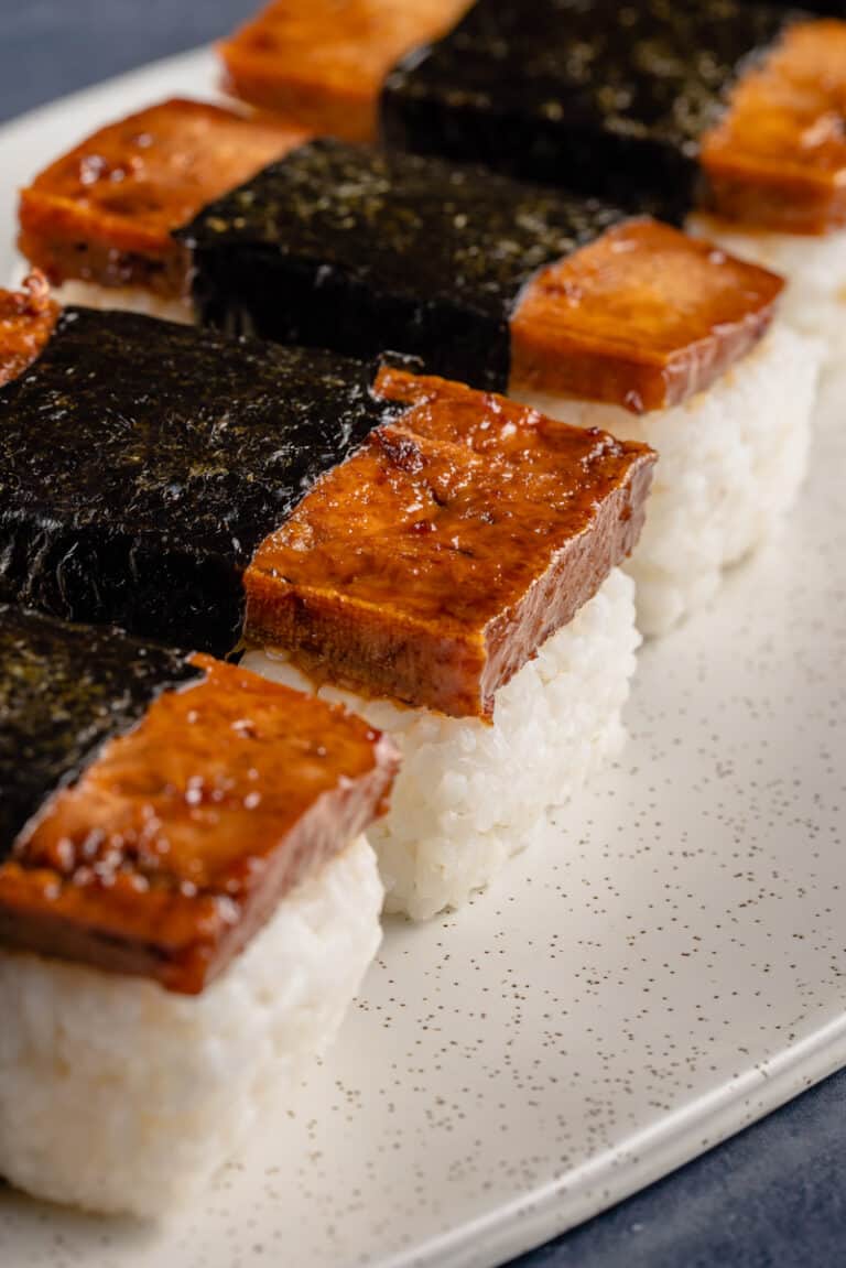 Tofu Musubi Sweet Simple Vegan