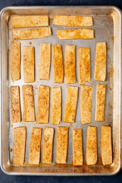 Easy Tofu Bacon (10 Ingredients!) - Sweet Simple Vegan