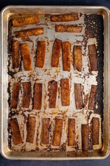 Easy Tofu Bacon (10 Ingredients!) - Sweet Simple Vegan