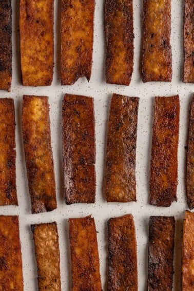 Easy Tofu Bacon (10 Ingredients!) - Sweet Simple Vegan