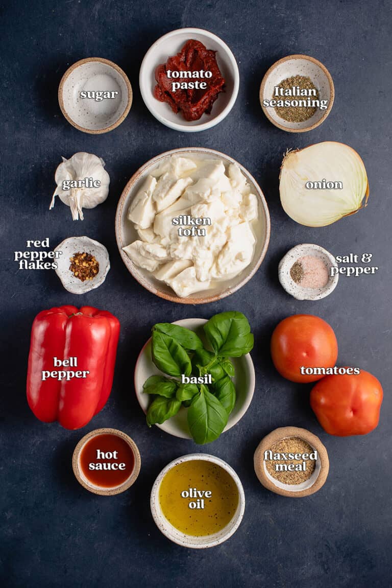 Roasted Red Pepper Pasta Sauce Sweet Simple Vegan