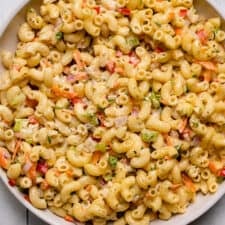Classic Vegan Macaroni Salad Recipe-image