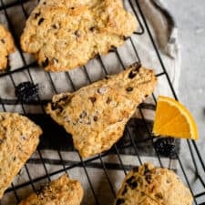 Dried Cherry Scones Recipe