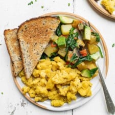 Chickpea Scramble Recipe