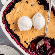 Vegan Blueberry Cobbler Recipe