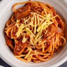 Filipino Spaghetti (Vegan) Recipe