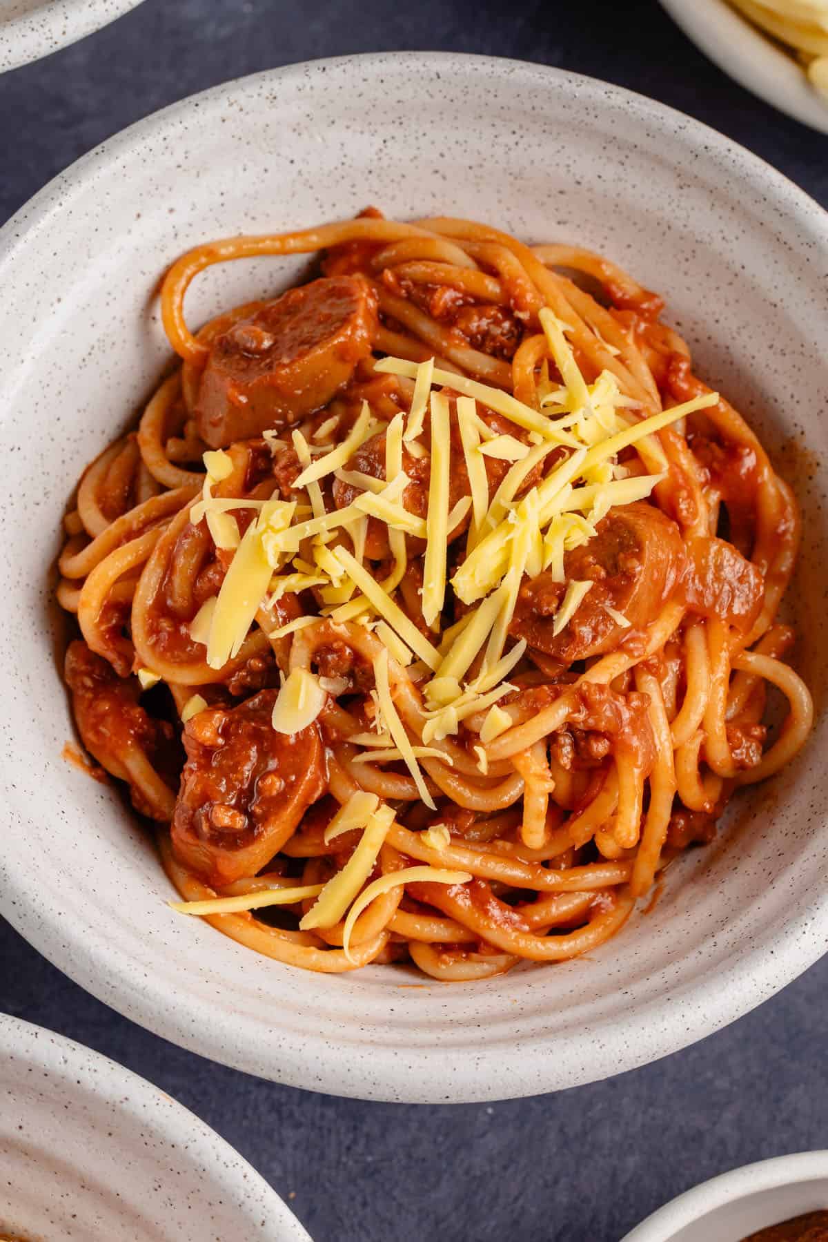 Filipino Spaghetti (Vegan) - Sweet Simple Vegan