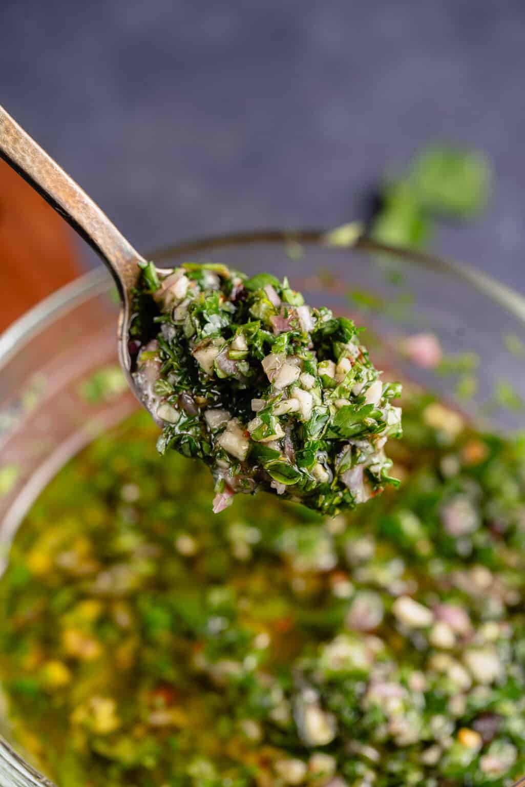 Fresh Chimichurri Sauce Sweet Simple Vegan