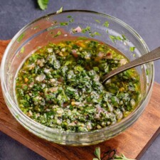 Fresh Chimichurri Sauce Recipe