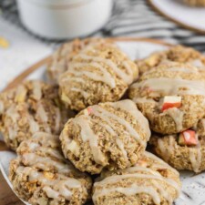 Apple Cinnamon Oatmeal Cookies Recipe