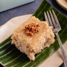 Easy Biko Recipe (Filipino Sticky Rice Cake)