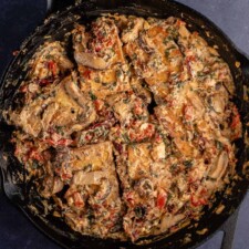 Creamy Tuscan Vegan Chicken Recipe