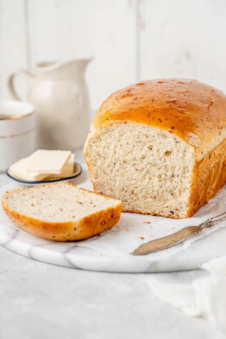 Easy Fluffy Sandwich Bread (No Bread Maker Needed) Sweet Simple Vegan