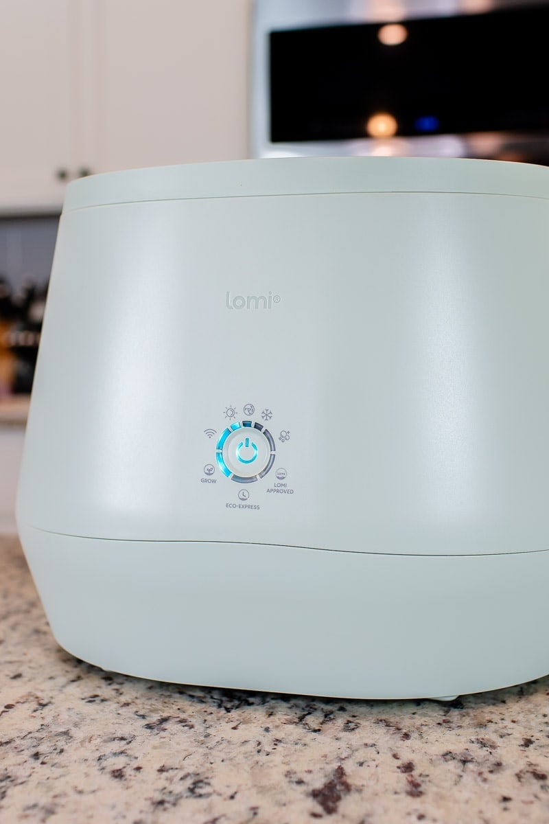 Lomi Bloom countertop composter