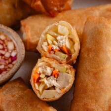 Lumpiang Gulay Recipe (Filipino Vegetable Spring Roll)