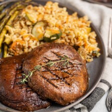 The Best Portobello Mushroom Steaks Recipe