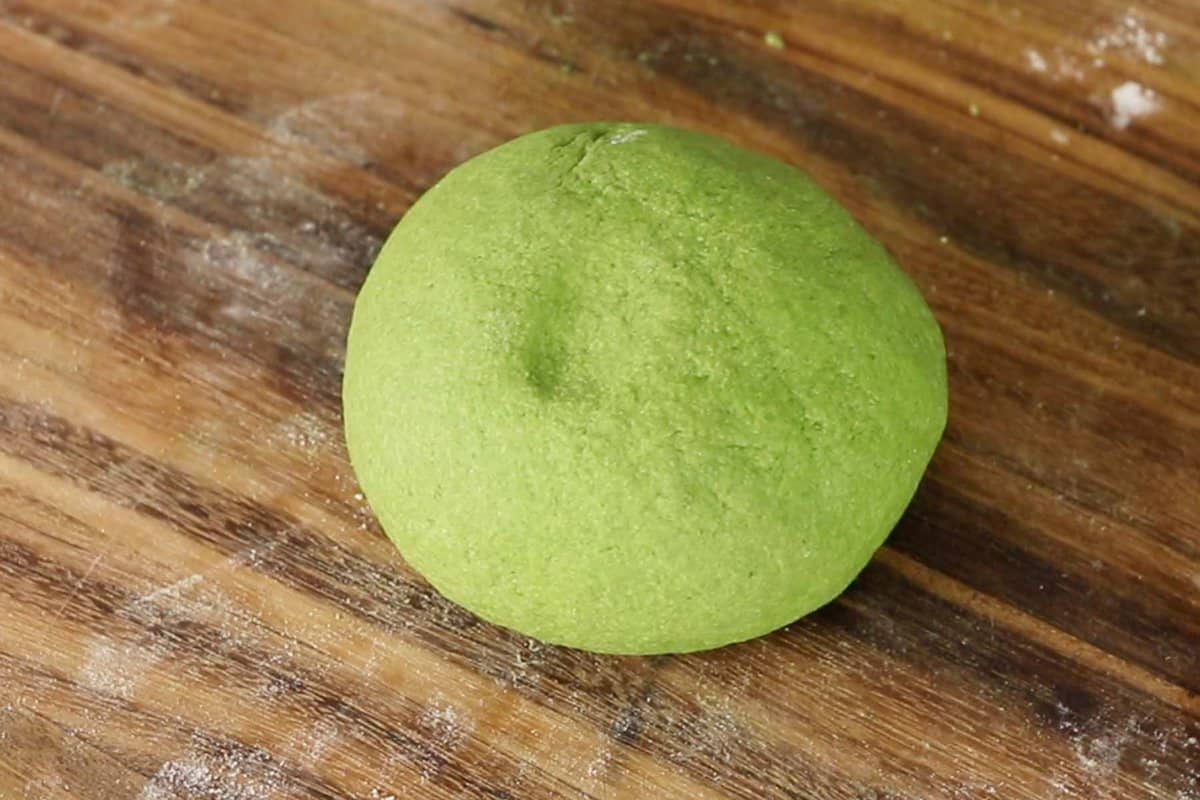 Fresh Spinach Pasta (Egg-Free) - Sweet Simple Vegan