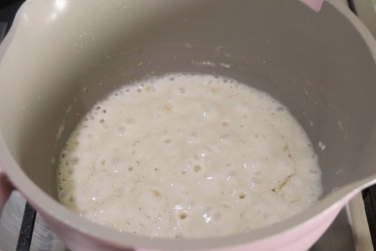 how to make coconut curds with a can of coconut milk