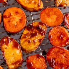 Kamote Cue (Filipino Candied Sweet Potatoes)